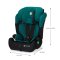 KINDERKRAFT Bilbarnstol Comfort up i-size grön (76-150 cm)