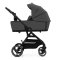 KINDERKRAFT SELECT Kinderwagen kombiniert Yoxi 2in1 Moonlight Grey