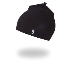 Čiapka Smyk BARIDI Outlast® - čierna