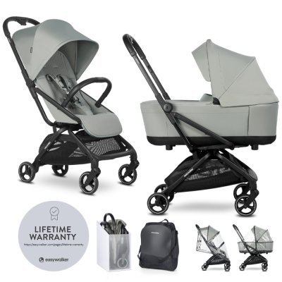 EASYWALKER Kombi-Kinderwagen Rockey S Fresh Green