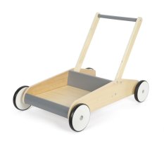small foot Lauflernwagen grau