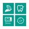Philips AVENT Schnuller Ultrastart Nacht 0-2m Junge, 2 Stk.