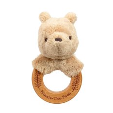Hochet en bois et peluche Rainbow Winnie l'ourson