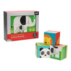 Petit Collage Kocke divje živali