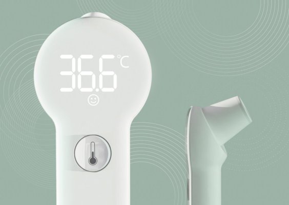 NENO Kontaktloses Thermometer Medic T08