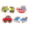 Bigjigs Toys Easy puzzle Środki transportu