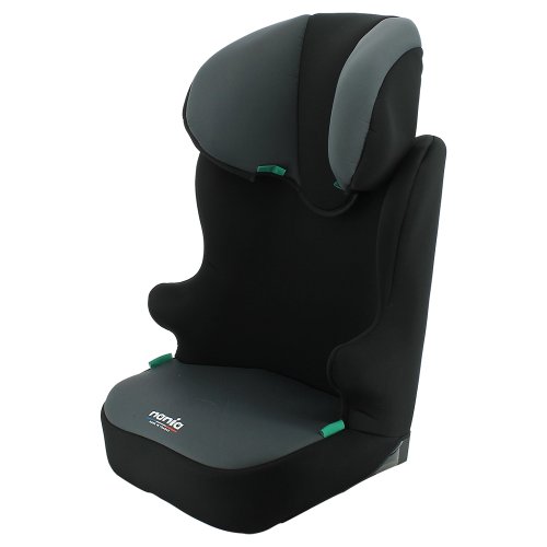 NANIA Κάθισμα αυτοκινήτου Εκκίνηση I (106-140 cm) Μαύρο