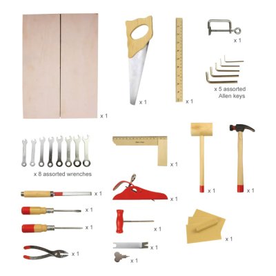 Bigjigs Toys Junior Werkzeugkoffer