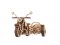 Ugears Drewniane Puzzle Mechaniczne 3D Harry Potter Latający Motocykl Hagrida