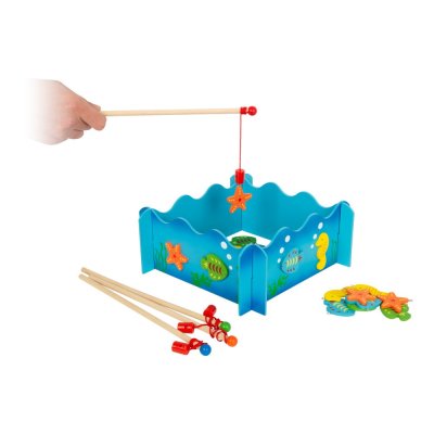small foot Gioco di pesca mondo marino