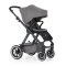 PETITE&MARS Kočárek kombinovaný ICON 2v1 Dove Grey LITE AIR + Core Pro i-Size Black Grey + Báze
