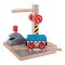 Bigjigs Rail Kran mit Kies