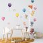 Стенен метър за деца - Летящи животни и балони