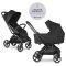 EASYWALKER Kombi-Kinderwagen Rockey L Pure Black