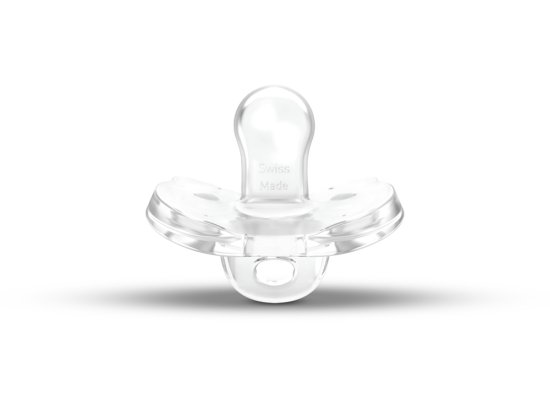 MEDELA Smoczek dla niemowląt miękki, całkowicie silikonowy Chłopiec 0-6 m 2 szt