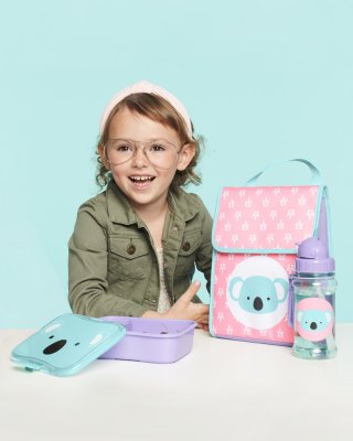 SKIP HOP Zoo Kubek ze słomką PP bez PCV i BPA Koala 12m+