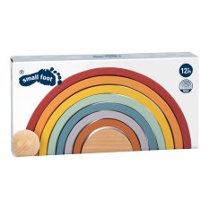 small foot Jouets en bois arc-en-ciel de motricité Safari