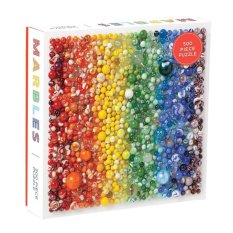 Galison Puzzle Regenbogenkugeln 500 Teile