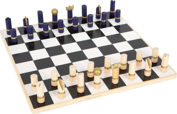 small foot Šah, dama i backgammon Gold Edition