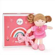Doudou Jolijou Punčka Miss Rose 21 cm