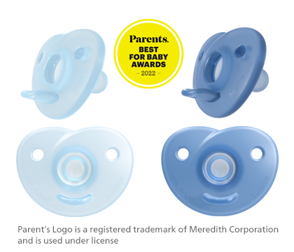 Philips AVENT Smoczek Soothie 0-6m chłopiec, 2 szt