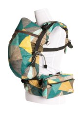 Multifunctioneel heuptasje voor een draagzak Monkey Mum® Carrie - De schoonheid van geometrie