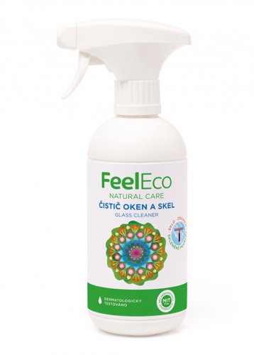 FEEL ECO Detergent pentru geamuri și geamuri 450 ml