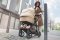 KINDERKRAFT Kinderwagen kombiniert 3 in 1 Newly Moonlight Grey + Mink PRO