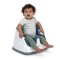 INGENUITY Sitzerhöhung 2in1 Baby Base™ Night Sky 6m+ bis 22kg