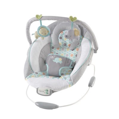 INGENUITY Chaise longue vibrante avec mélodie Morrison 0m+ jusqu'à 9 kg, 2019