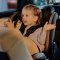 LIONELO Car Seat Aart i-Size (40-150 cm) Black Carbon Red
