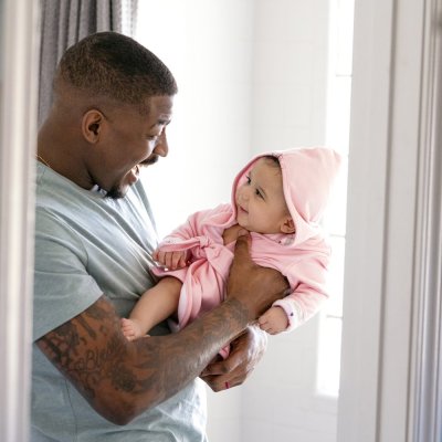 INGENUITY Bademantel mit Kapuze Clean & Cuddly™ Posy™