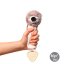BABYONO Whistling toy with otter teether Maggie 3m+