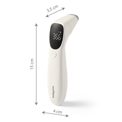 BABYONO Infrarot-Thermometer, kontaktlos