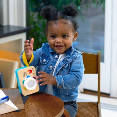 BABY EINSTEIN Jucărie interactivă cu sunet aparat foto HAPE 6luni+