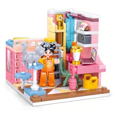 Sluban Girls Dream Mini Handcraft M38-B1016D Chambre