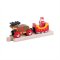 Bigjigs Rail Santova zaprega + tračnica