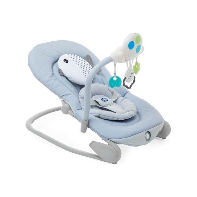 CHICCO Schaukel mit Melodie-Ballon – Punkte 0 m+, bis 18 kg