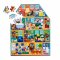 Mudpuppy La mia casa, la mia dimora - puzzle a forma di casa 100 pezzi