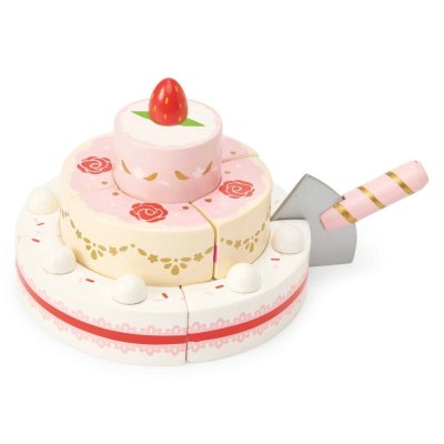 Le Toy Van Erdbeer-Hochzeitstorte
