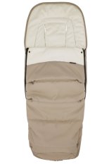 EASYWALKER Fusak ke kočárku Zoey Almond Taupe