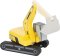 small foot Escavatore cingolato in legno
