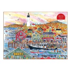 Puzzle Galison Jesień nad morzem 1000 elementów