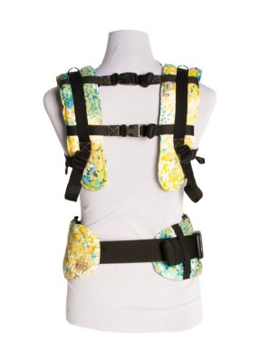 Monkey Mum® Ergonomska nosačka za uzgoj Carrie - Blooming meadow