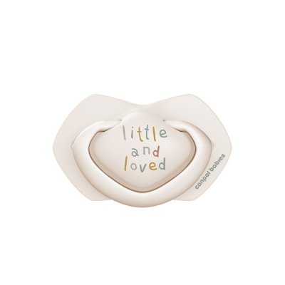 CANPOL BABIES Silikon Schnuller symmetrisch Light touch Goose 6-18m, 2Stk