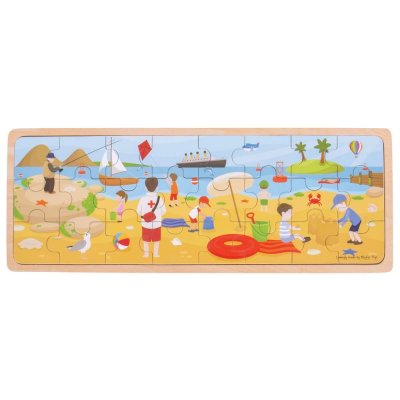 Bigjigs Toys Puzzle Na plaży
