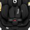 LIONELO Bilbarnstol Navy i-Size (40-150 cm) Black Onyx