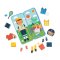 Petit Collage Magnetyczne puzzle Sportowiec
