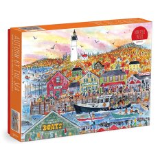 Puzzle Galison Jesień nad morzem 1000 elementów