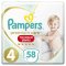 PAMPERS Premium Care Pants Einwegwindelhöschen 4 (9-15 kg) 58 Stk